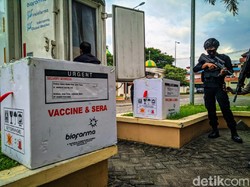 3.200 dari 7.720 Vial Vaksin COVID-19 Tiba di Ponorogo