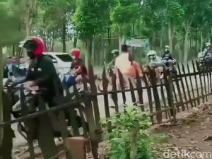 Polisi Selidiki Rombongan Motor Berknalpot Brong yang Dipukul Warga Kediri Polisi Selidiki Rombongan Motor Berknalpot Brong yang Dipukul Warga Kediri