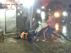 Viral Pemotor Diserang Pakai Celurit di Tangerang, Polisi: Tawuran