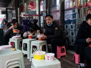 Warga Wuhan Sudah Hidup Normal Sampai 92 Daerah Zona Merah