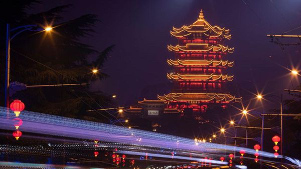 Potret Warga Wuhan yang Kini Hidup Normal
