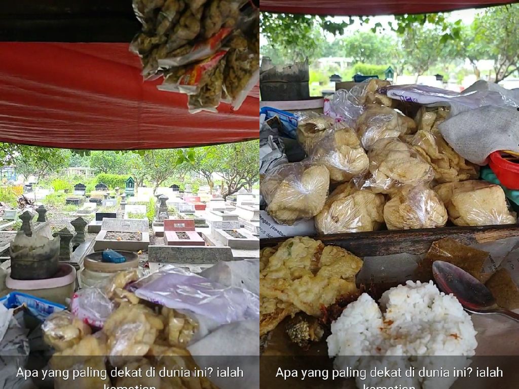 Hii Seram! Warung Makan Ini Buka di Tengah-tengah Kuburan Hii Seram! Warung Makan Ini Buka di Tengah-tengah Kuburan