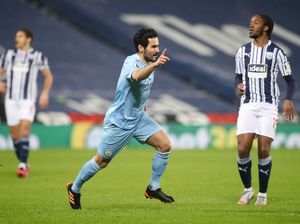West Brom Vs Man City: The Citizens Unggul 4-0 di Babak I West Brom Vs Man City: The Citizens Unggul 4-0 di Babak I