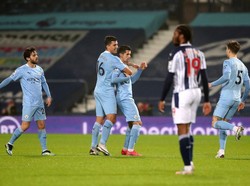 WBA Vs Man City: Pesta Gol 5-0, The Citizens ke Puncak Klasemen