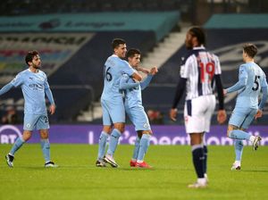 WBA Vs Man City: Pesta Gol 5-0, The Citizens ke Puncak Klasemen WBA Vs Man City: Pesta Gol 5-0, The Citizens ke Puncak Klasemen