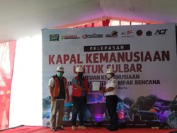 Kirim Bantuan ke Sulbar, ACT: Semoga Bisa Jadi Motivasi bagi Korban