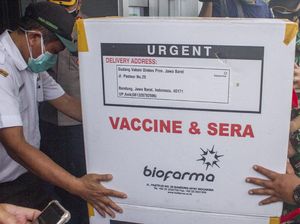 Vaksin Sinovac yang Tiba Hari Ini Mulai Diproses 13 Februari