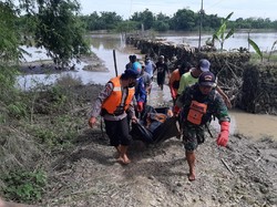 ASN Ngawi Bunuh Diri Terjun ke Bengawan Solo, Mayatnya Ditemukan di Bojonegoro