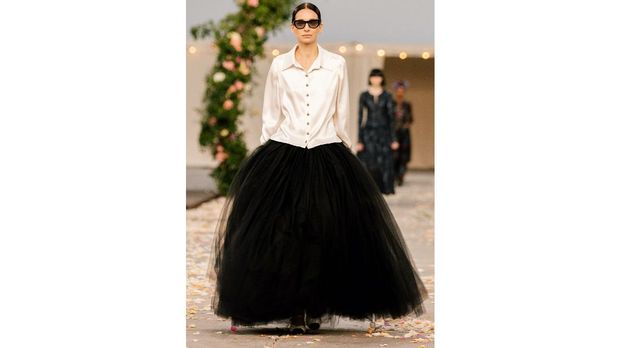Chanel Paris Couture Week 2021