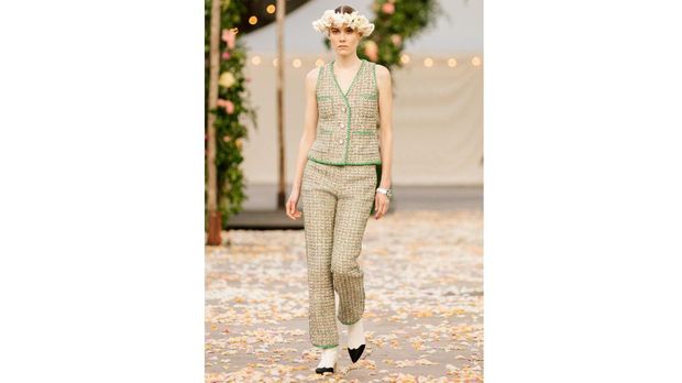 Chanel Paris Couture Week 2021