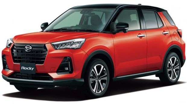 Daihatsu Rocky.