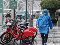 Prakiraan Cuaca Jateng Hari Ini: Hujan Tidak Merata