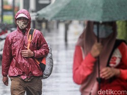 BMKG: Waspada Potensi Cuaca Ekstrem Sepekan ke Depan di 26 Wilayah