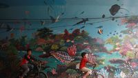 Lewat Mural, Kawasan Ini Lepas Predikat Kampung Bandit