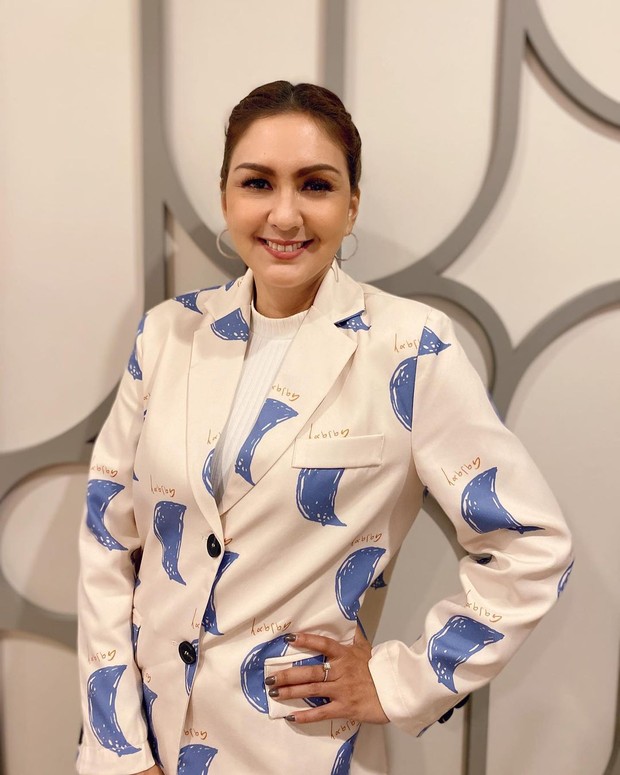 Donna Agnesia/Instagram.com/dagnesia Gejalan Donna Agnesia Terpapar Covid-19