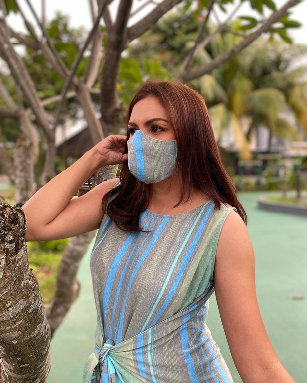 Donna Agnesia/Instagram.com/dagnesia Gejalan Donna Agnesia Terpapar Covid-19