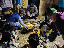 Dua Kerangka Manusia Terbungkus Kain Mukena Ditemukan di Aceh Timur