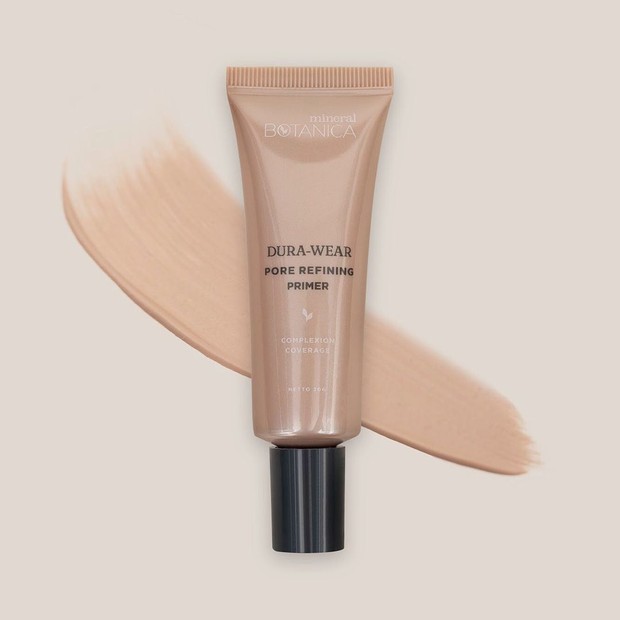 Dura Wear Pore Refining Primer/Sumber:instagram.com/mineralbotanica Dura Wear Pore Refining Primer/Sumber:instagram.com/mineralbotanica