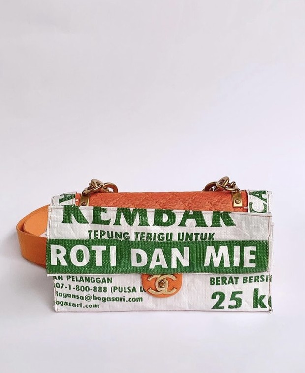 Revamp tas menjadi lebih unik.