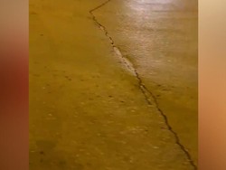 Gempa M 4,4 Guncang Spanyol, Jalanan Retak