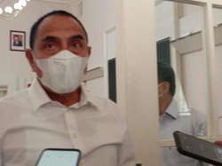 Gubsu Edy Duga Air Danau Toba Dekati Level Minimum Gegara Hutan Berkurang