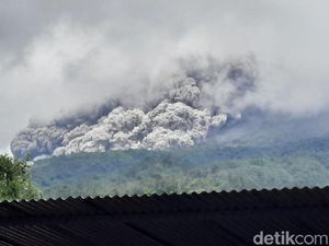 Aktivitas Merapi Masih Tinggi, Badan Geologi Rekomendasikan Jarak Aman 5 Km Aktivitas Merapi Masih Tinggi, Badan Geologi Rekomendasikan Jarak Aman 5 Km