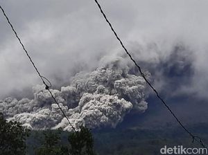 Merapi Erupsi, Warga Diimbau Tak Beraktivitas di Radius 5 Km Merapi Erupsi, Warga Diimbau Tak Beraktivitas di Radius 5 Km