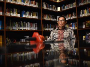 Eks Ketua MK Hamdan Zoelva Jadi Ketua Dewan Pakar Timnas AMIN