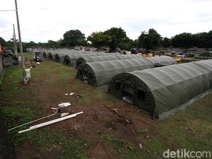 Hampir Rampung, RS Darurat COVID-19 di Solo Bakal Segera Operasi Hampir Rampung, RS Darurat COVID-19 di Solo Bakal Segera Operasi