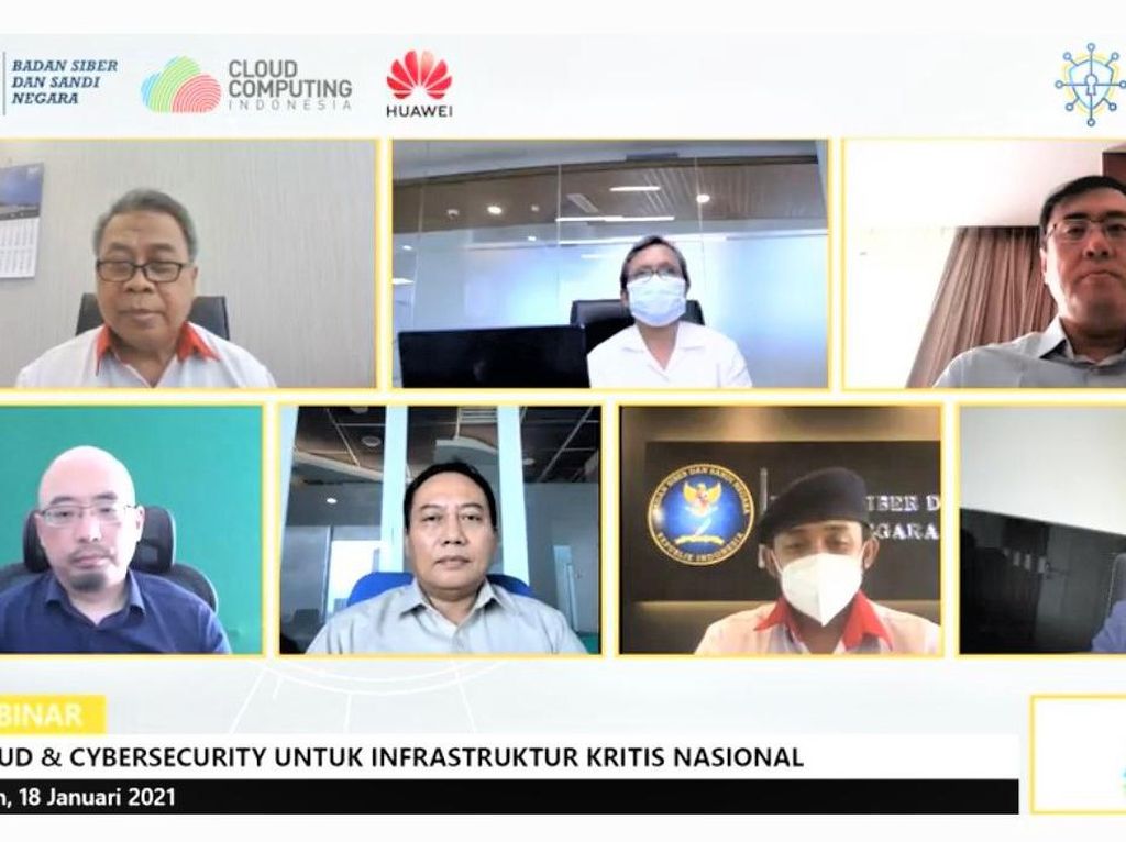 Keamanan Siber Jadi Isu Strategis, Huawei Singgung Penggunaan Cloud Keamanan Siber Jadi Isu Strategis, Huawei Singgung Penggunaan Cloud