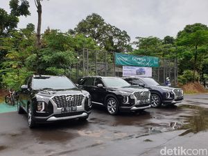 Bukti Banyak Orang Kaya di RI, SUV Mewah Hyundai Terjual 200 Unit Sebulan