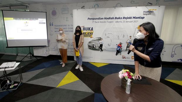 IKLAN BANK MANDIRI. dok. Bank Mandiri Taspen