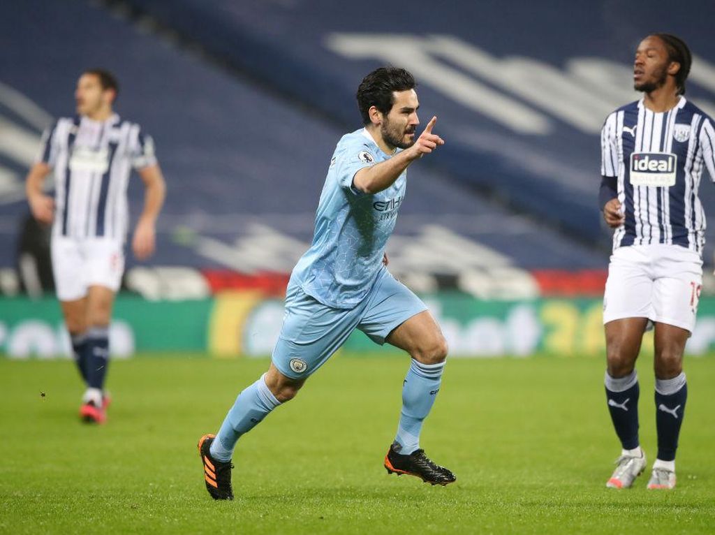 Fit! Guendogan Siap Main di Final Liga Champions Fit! Guendogan Siap Main di Final Liga Champions