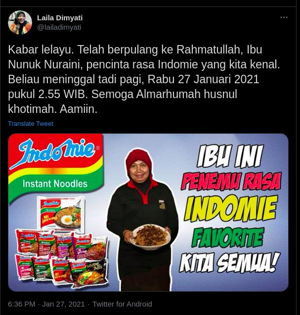 Indomie