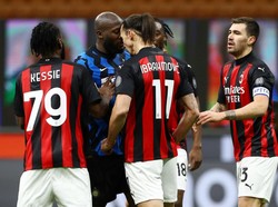 Detik-detik Keributan Ibrahimovic dan Lukaku