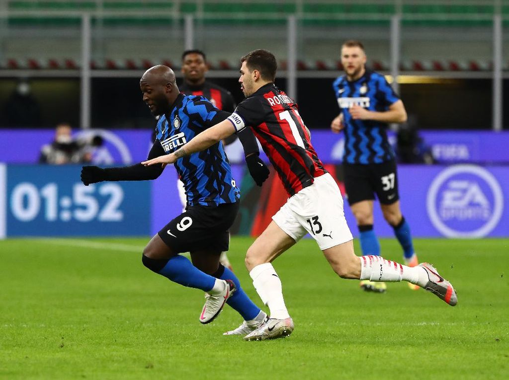 10 Data dan Fakta Usai Inter Singkirkan Milan di Coppa Italia