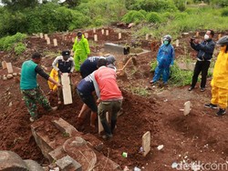 Jabar Hari Ini: Tukang Pikul Jenazah Corona Mogok-Jomblo Karawang Bunuh Siswi SMP