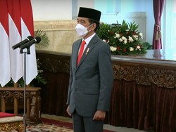 Dilantik Jokowi, Listyo Sigit Prabowo Resmi Jadi Kapolri