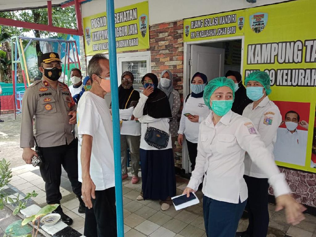 Polsek Johar Baru Sediakan Kamar Isolasi Mandiri bagi Pasien COVID-19 Polsek Johar Baru Sediakan Kamar Isolasi Mandiri bagi Pasien COVID-19
