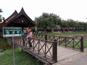 Seru Banget, Backpackeran Pertama Kali ke Kamboja