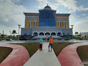 Asyik! Bakal Ada Monumen Bahasa Indonesia di Pekanbaru