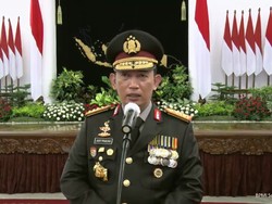 Ucapan Terima Kasih Jenderal Sigit ke Senior Usai Dilantik Jadi Kapolri