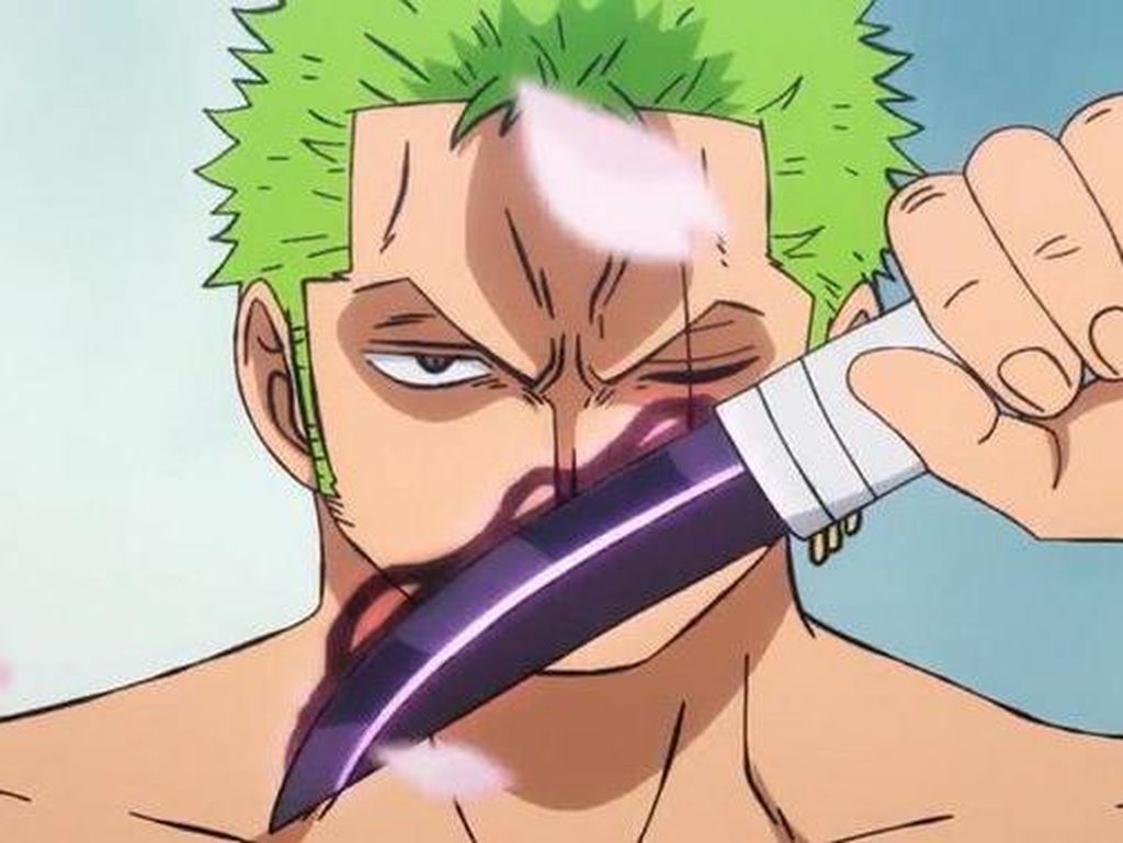 Eiichiro Oda Sengaja Buat Mata Kiri Roronoa Zoro Buta Eiichiro Oda Sengaja Buat Mata Kiri Roronoa Zoro Buta