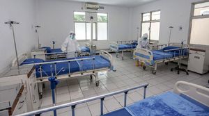 Kasus Corona Terus Naik, Pemkot Bogor Dirikan Rumah Sakit Lapangan