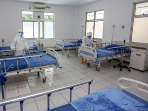 Kasus Corona Terus Naik, Pemkot Bogor Dirikan Rumah Sakit Lapangan