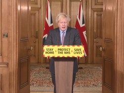 Kematian Akibat Pandemi Covid-19 di Inggris Lampaui 100 Ribu Jiwa!