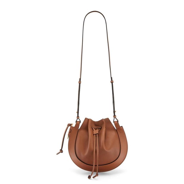 Loewe small hoseshoe bag.