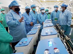 RI Punya Ventilator Karya Anak Bangsa, Berapa Harganya?