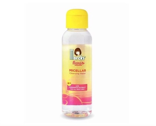 Marcks' Teens Micellar Water/shoope.co.id Marcks' Teens Micellar Water mengandung ektrask chamomile/shoope.co.id