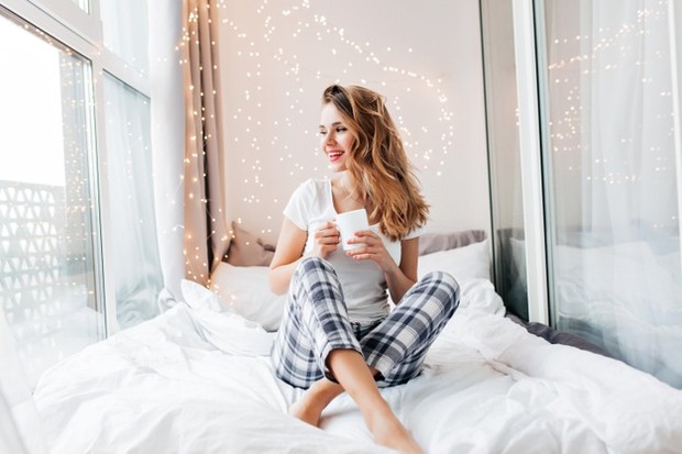 Teh ini meningkatkan keteraturan usus dan membantu meringankan masalah pencernaan kecil seperti sambelit dan gas.